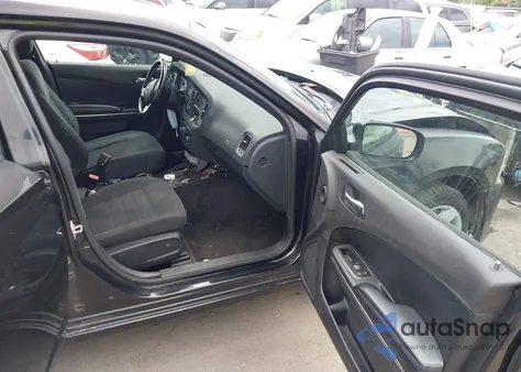 2011 Dodge Charger Police из США, поврежденный, VIN 2B3CL1CG8BH556575